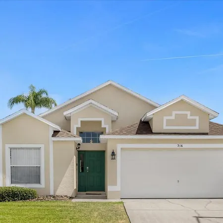 Amazing 4 Bedrooms 3 Bath With Private Pool, Near Disney And Universal! Davenport Exterior photo