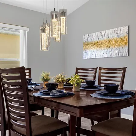 Amazing 4 Bedrooms 3 Bath With Private Pool, Near Disney And Universal! Davenport Exterior photo