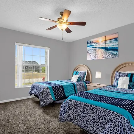 Amazing 4 Bedrooms 3 Bath With Private Pool, Near Disney And Universal! Davenport Exterior photo
