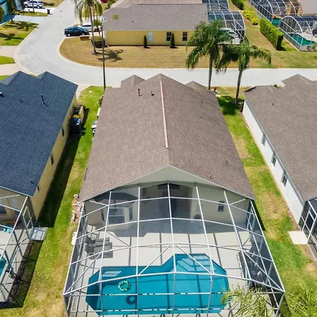 Amazing 4 Bedrooms 3 Bath With Private Pool, Near Disney And Universal! Davenport Exterior photo