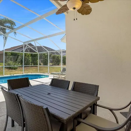 Amazing 4 Bedrooms 3 Bath With Private Pool, Near Disney And Universal! Davenport Exterior photo