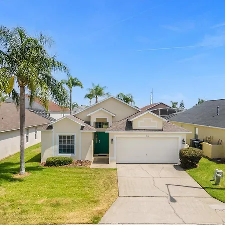 Amazing 4 Bedrooms 3 Bath With Private Pool, Near Disney And Universal! Davenport Exterior photo