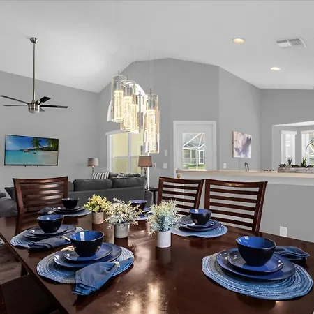 Amazing 4 Bedrooms 3 Bath With Private Pool, Near Disney And Universal! Davenport Exterior photo