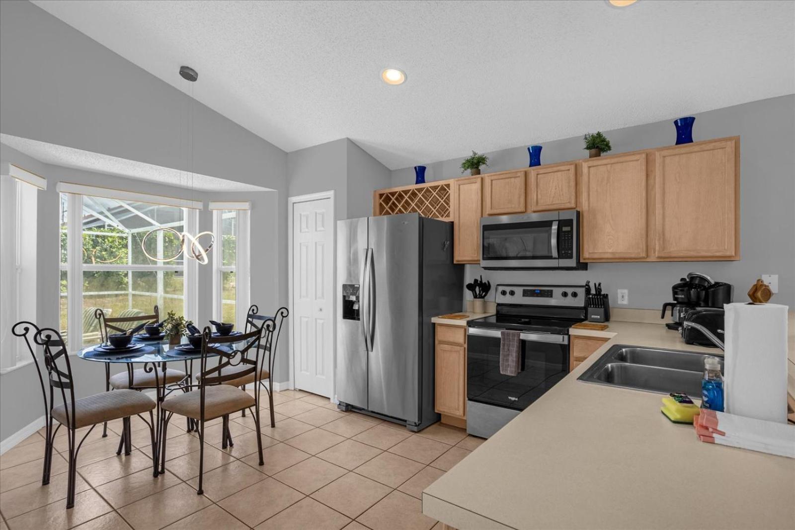 Villa Amazing 4 Bedrooms 3 Bath With Private Pool, Near And Universal! Davenport